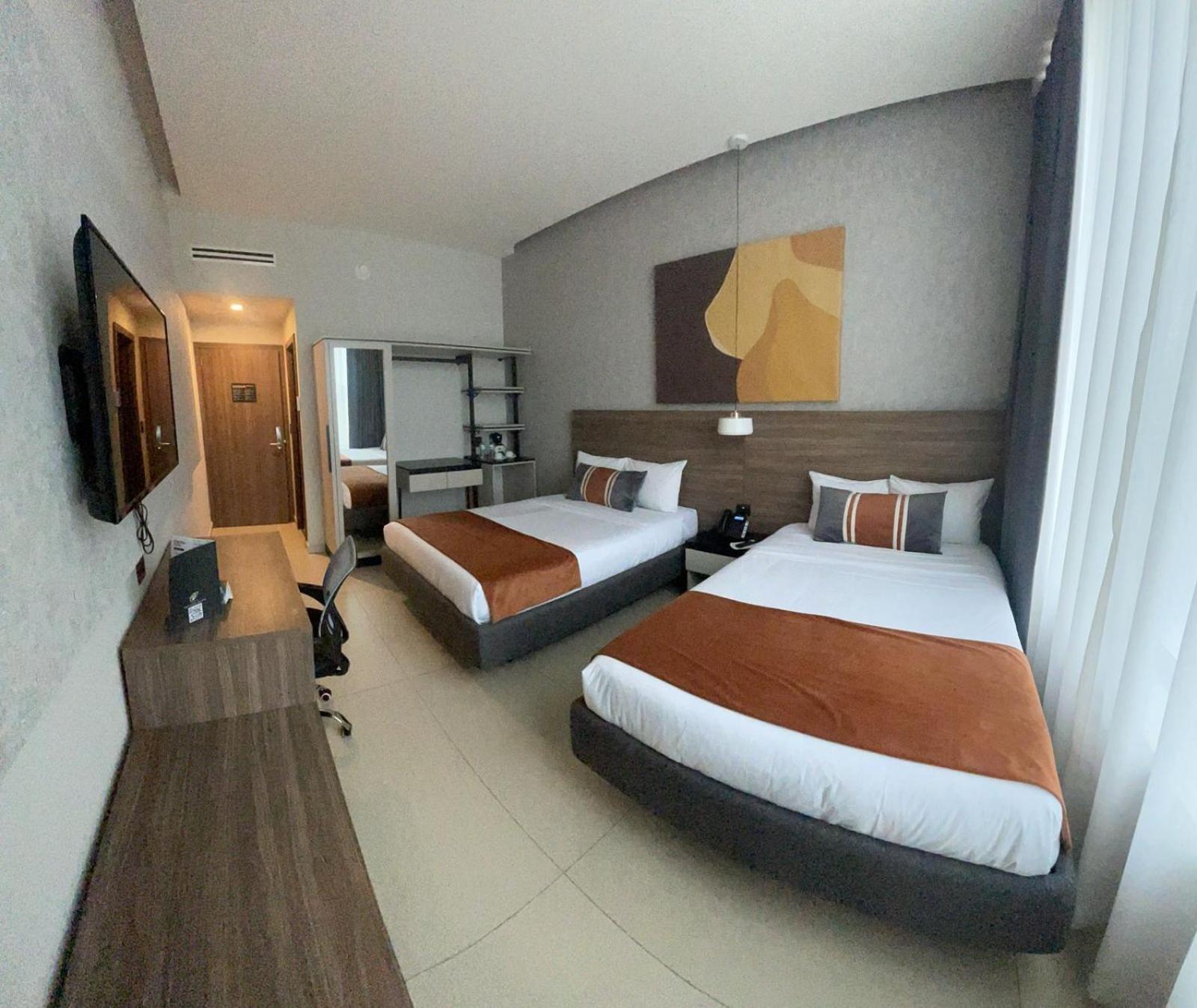 Pachuca Grand Hotel&Casino Via Dorada מראה חיצוני תמונה